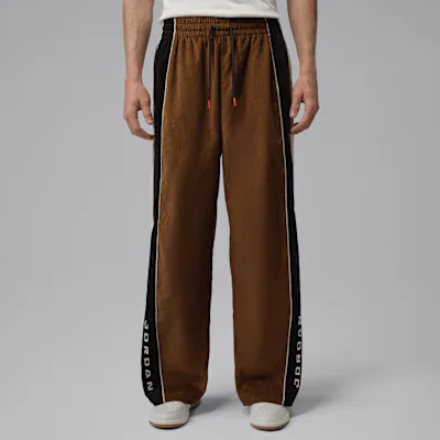Jordan Flight Men's Corduroy Trousers - Light British Tan/Velvet Brown/Pearl White/Pearl White