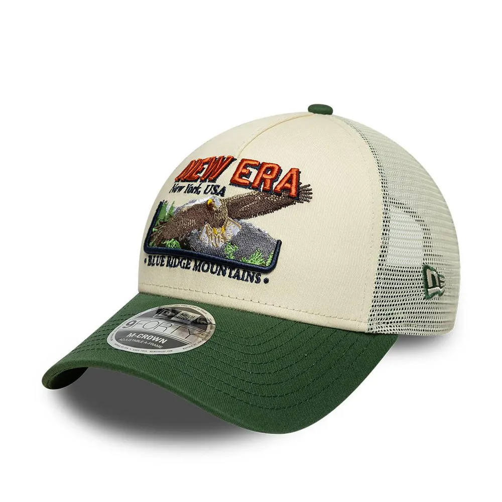 New Era 9FORTY M-CROWN Trucker Cap