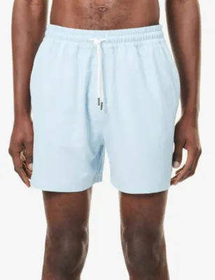 ARNE Essential Drawstring Swim Shorts detail 2