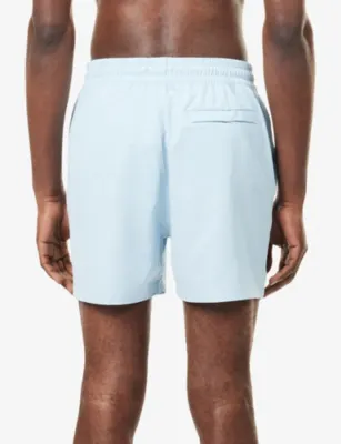ARNE Essential Drawstring Swim Shorts detail 3
