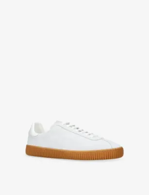 JAK Flow Suede Low-Top Trainers - EUR 46 / 12 UK MEN in GREY/LIGHT, additional product view 3