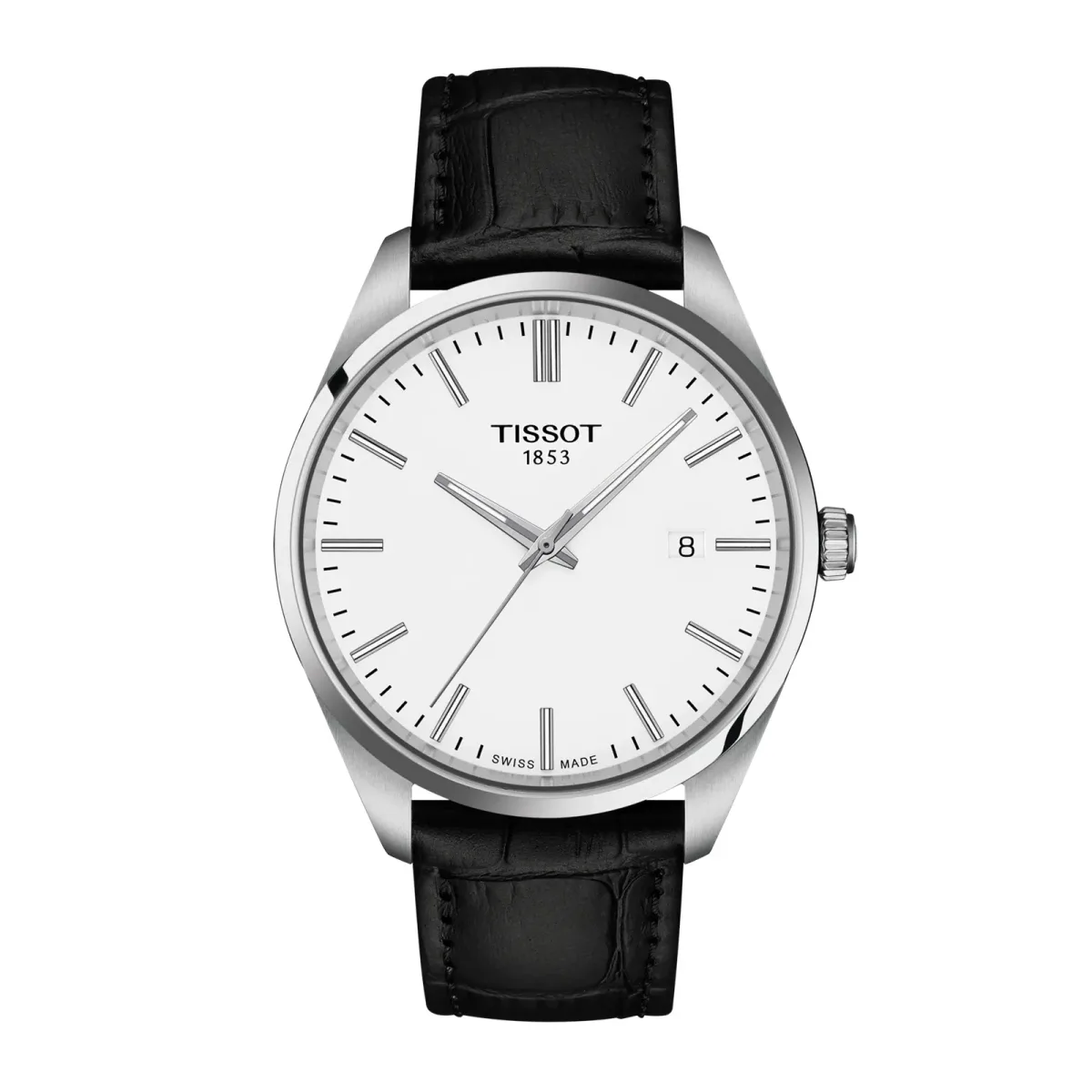 Tissot PR100 40mm Mens Watch White