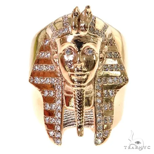 RINA - For Him CUSTOM Pharaoh Ring 67499 in Rose Gold / 6.5 – Ring