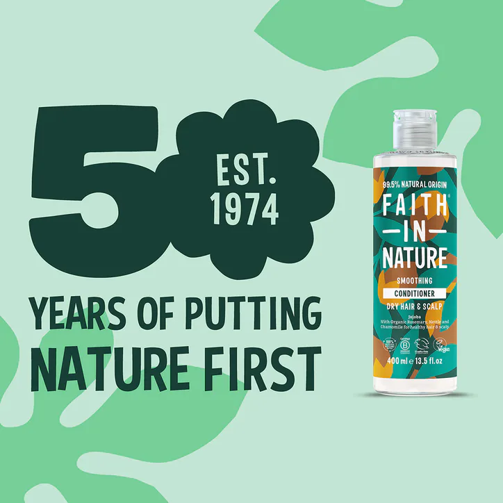 Faith in Nature Conditioner for Dry Hair Jojoba 400ml detail 2