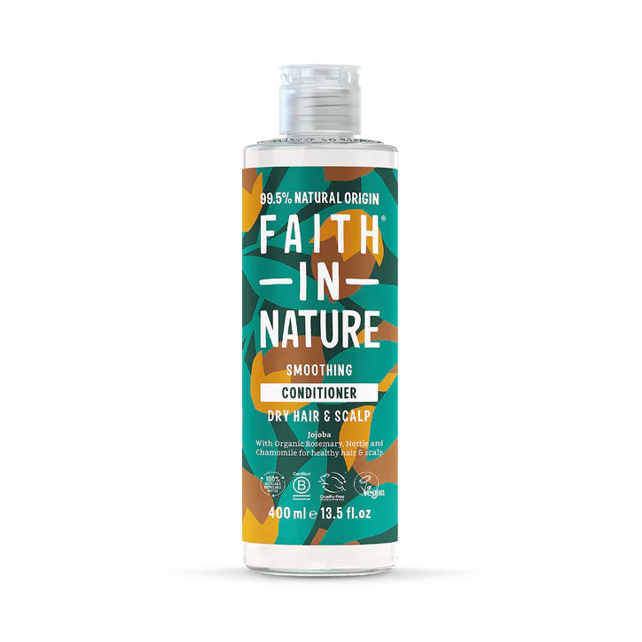Faith in Nature Conditioner for Dry Hair Jojoba 400ml