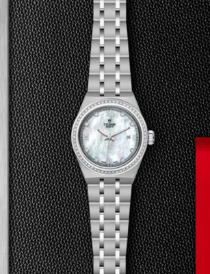 TUDOR Royal Stainless-Steel Automatic Watch 28mm in WHITE, additional product view 2