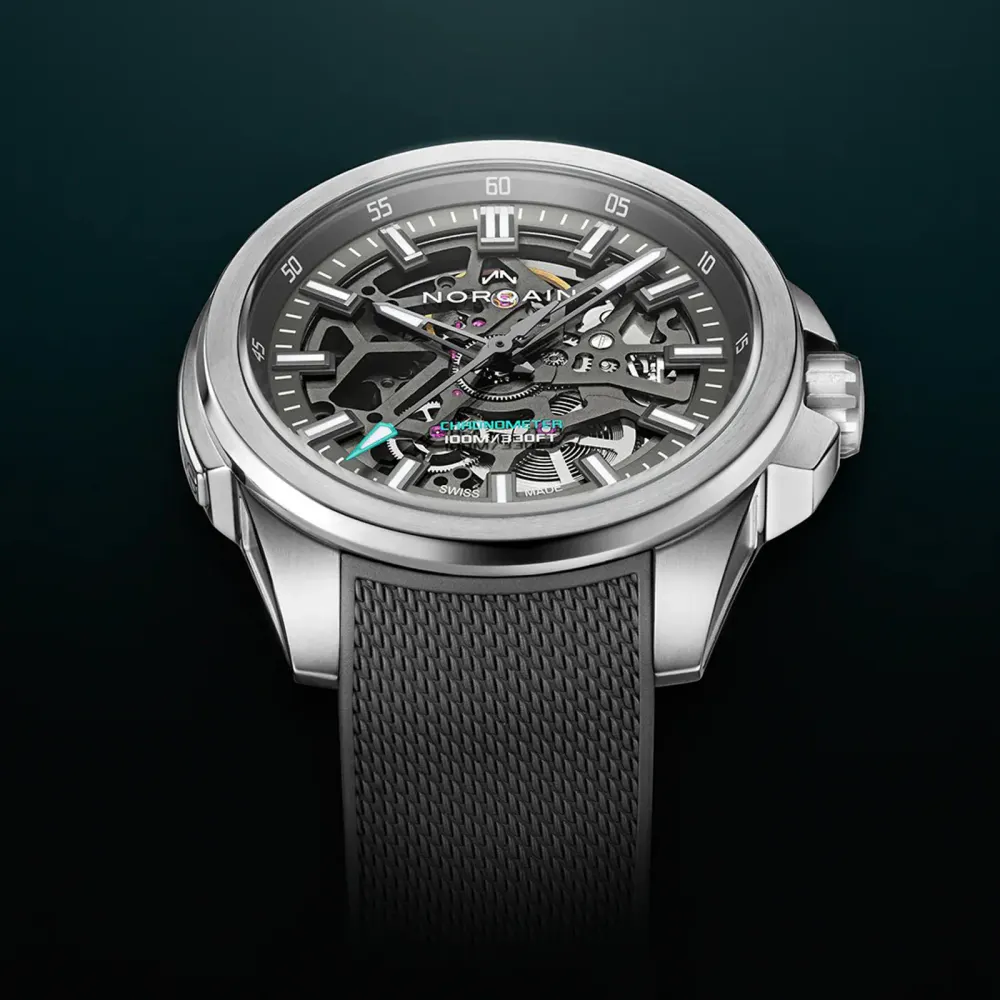 NORQAIN Independence Skeleton Anthracite 40mm in Grey, additional product view 2