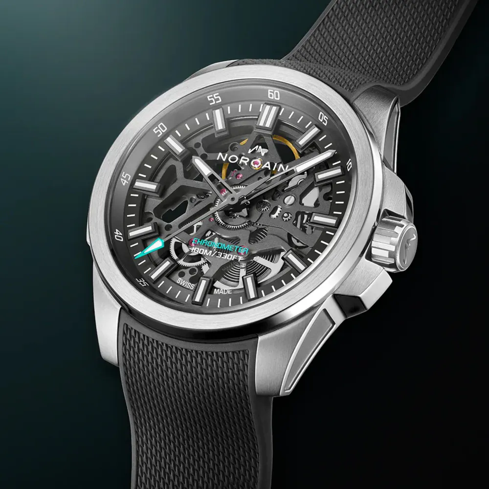 NORQAIN Independence Skeleton Anthracite 40mm in Grey, additional product view 3