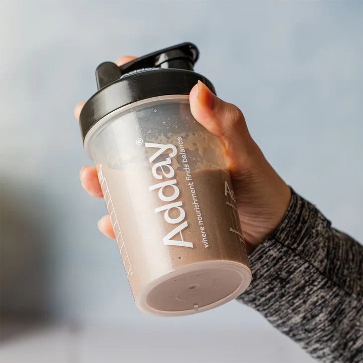 Adday Shake Chocolate & Caramel 7 x 57 g detail 2