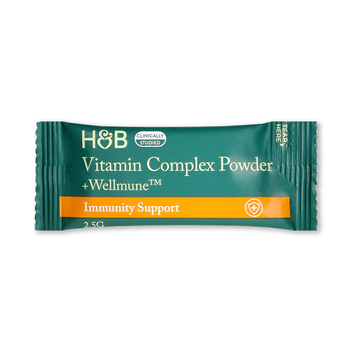 For Him Wellmune Vitamin Complex Orange Flavour Powder 30 Sachets detail 3