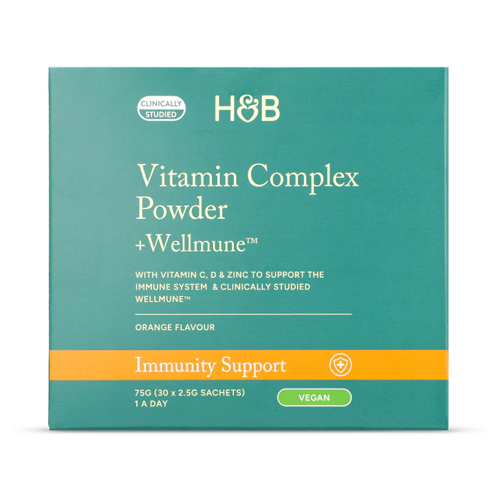 For Him Wellmune Vitamin Complex Orange Flavour Powder 30 Sachets