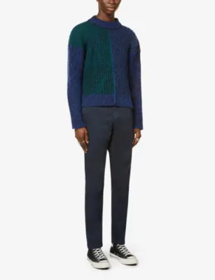 REPLAY Benni regular-fit cotton-blend denim jeans - 28/32 in BLUE, additional product view 2