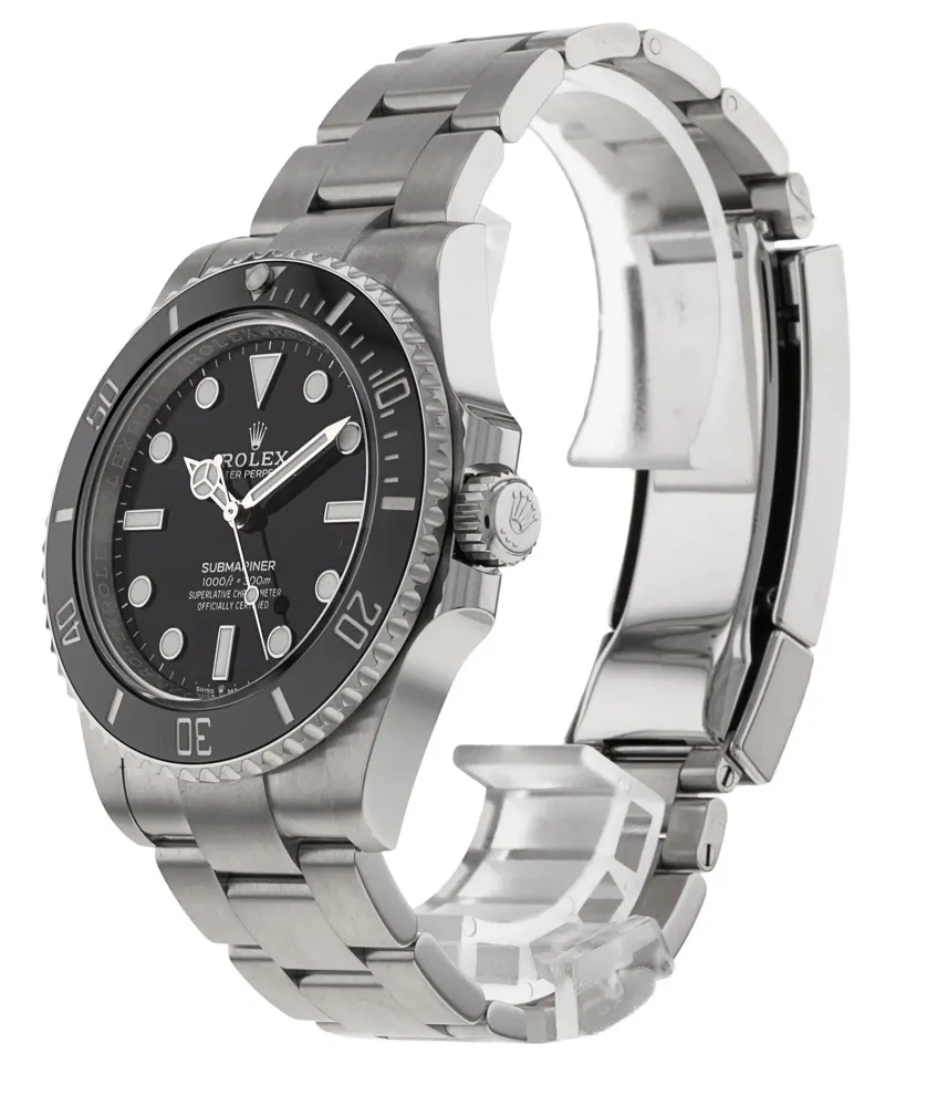 Rolex Submariner 124060 — 2021 — Very good detail 2