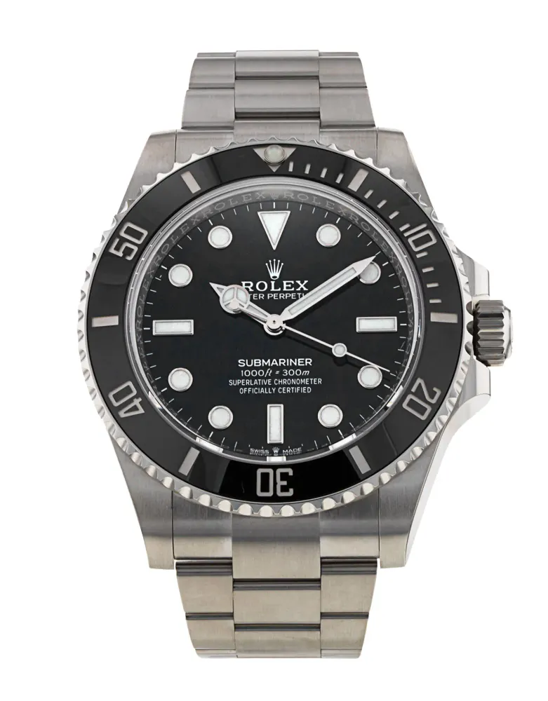 Rolex Submariner 124060 — 2021 — Very good
