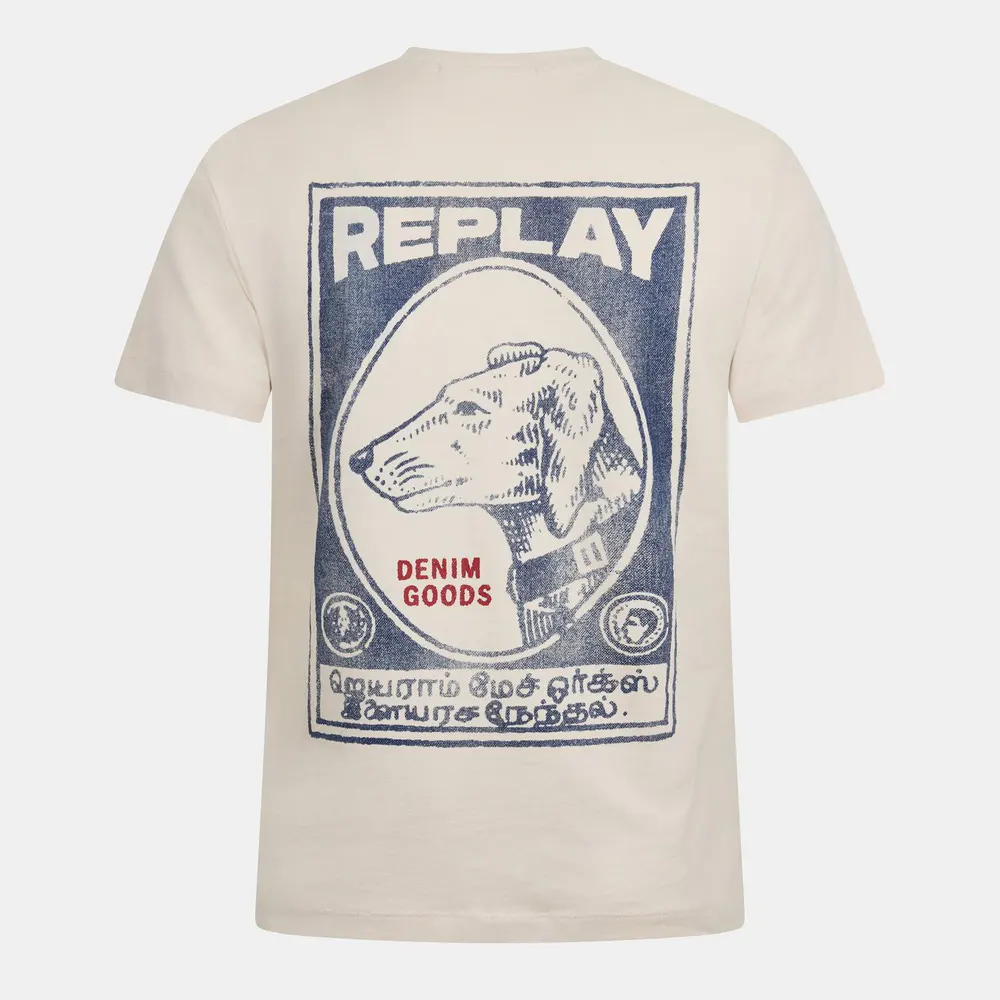 Replay Men's T-Shirt detail 2