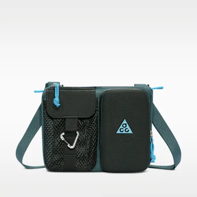 Nike ACG DAYMAX Cross-Body Bag (3L) - Mineral Slate/Black Spruce/Baltic Blue