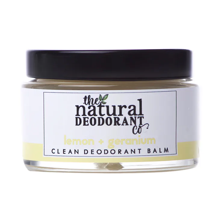 Natural Deodorant Co. The Natural Deodorant Co Clean Deodorant Balm Lemon & Geranium 55g