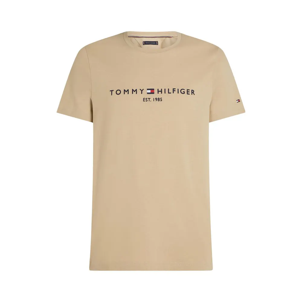 Tommy Hilfiger Logo Crew Neck T Shirt