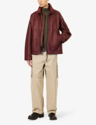 CP COMPANY Bi-Face Reversible Shell Jacket detail 2