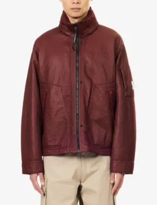 CP COMPANY Bi-Face Reversible Shell Jacket detail 3