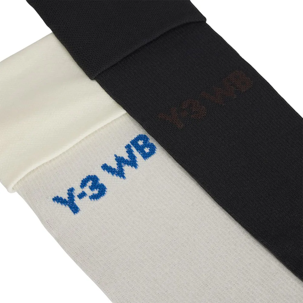 adidas Originals Mens by Wales Bonner x Y3 Football Socks detail 2