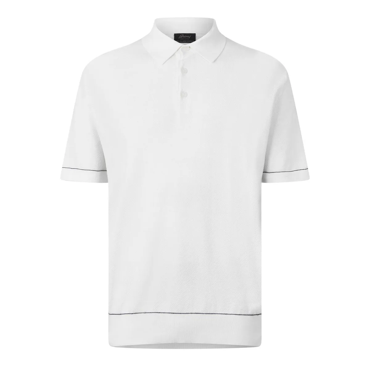 Brioni Brioni Texture SS Po Sn64