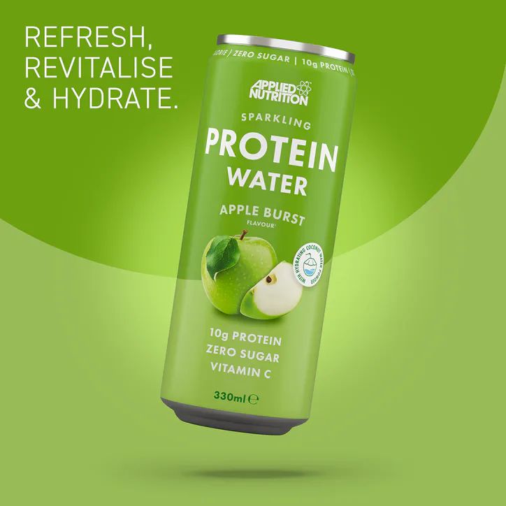 Applied Nutrition Sparkling Protein Water Apple Burst 330ml detail 2