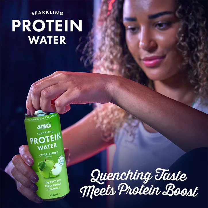 Applied Nutrition Sparkling Protein Water Apple Burst 330ml detail 3