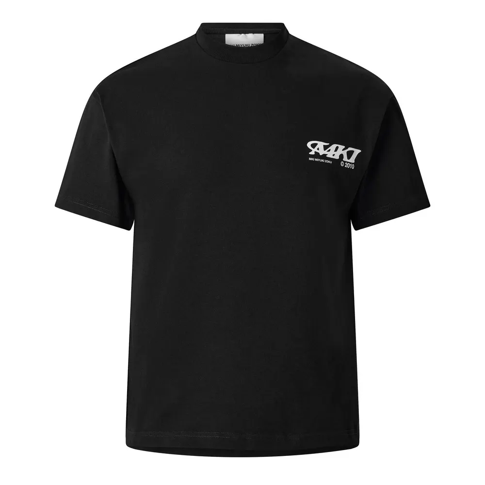 MKI MIYUKI ZOKU Men's Stack Oversized Fit T-Shirt