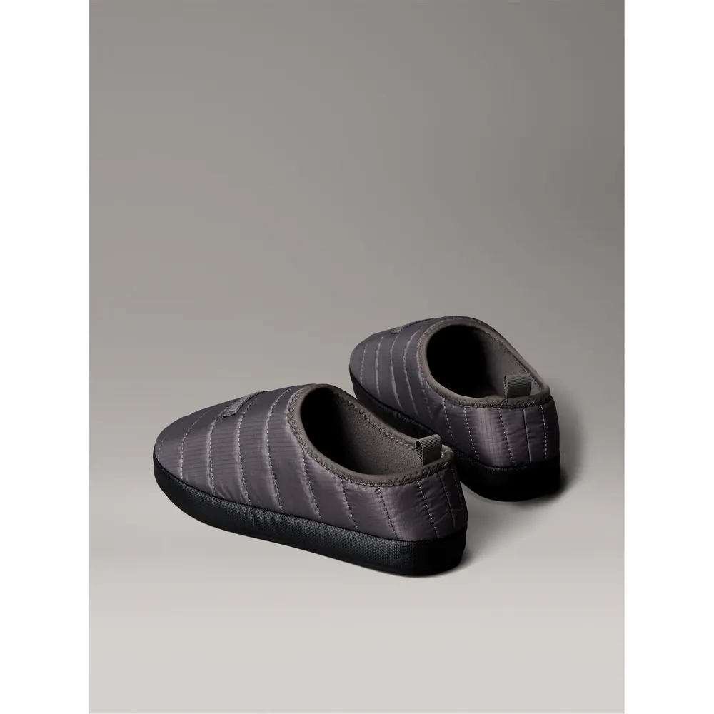 Calvin Klein Men's Puffer Moccasin Slippers detail 3