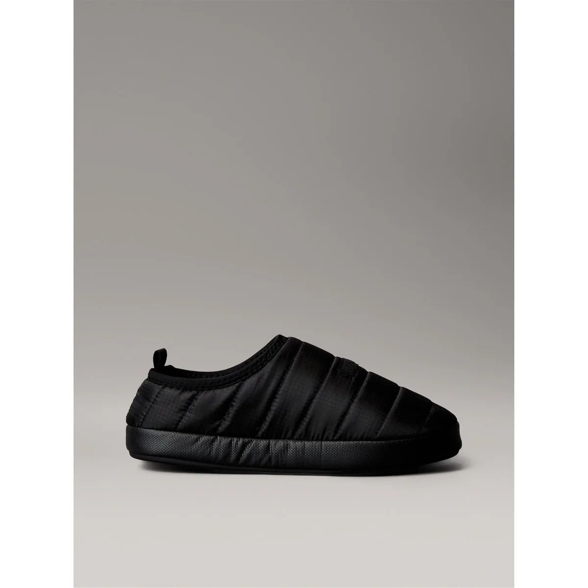 Calvin Klein Men's Puffer Moccasin Slippers