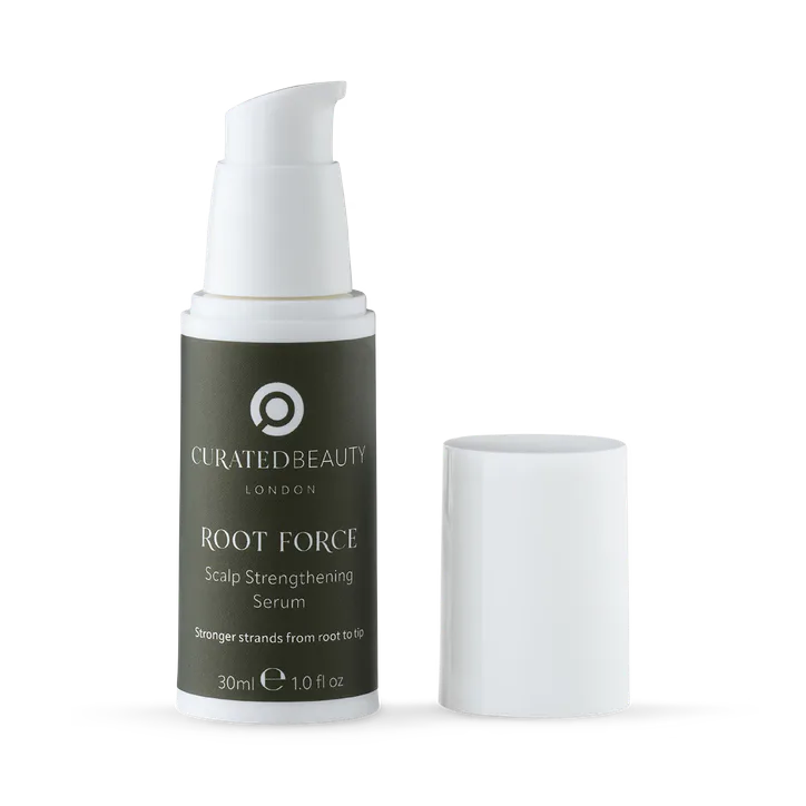 Curated Beauty London ROOT FORCE Scalp Strengthening Serum, 30ml detail 3