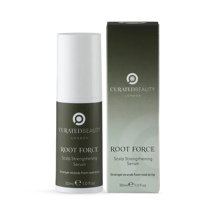 Curated Beauty London ROOT FORCE Scalp Strengthening Serum, 30ml