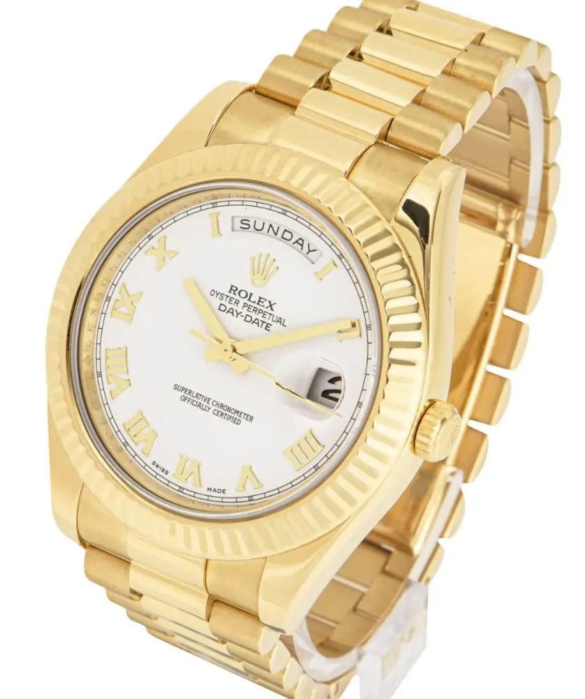 Rolex Day-Date II 218238 — 2011 — Excellent detail 2