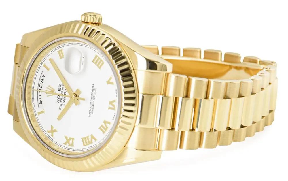 Rolex Day-Date II 218238 — 2011 — Excellent detail 3