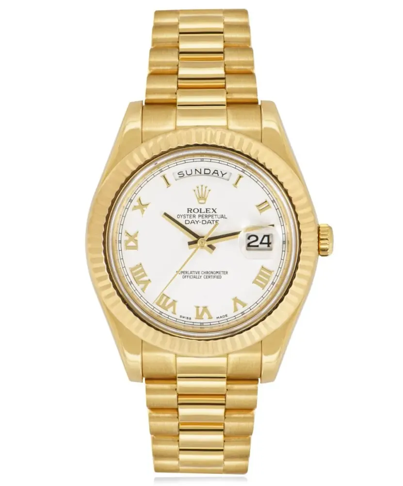 Rolex Day-Date II 218238 — 2011 — Excellent