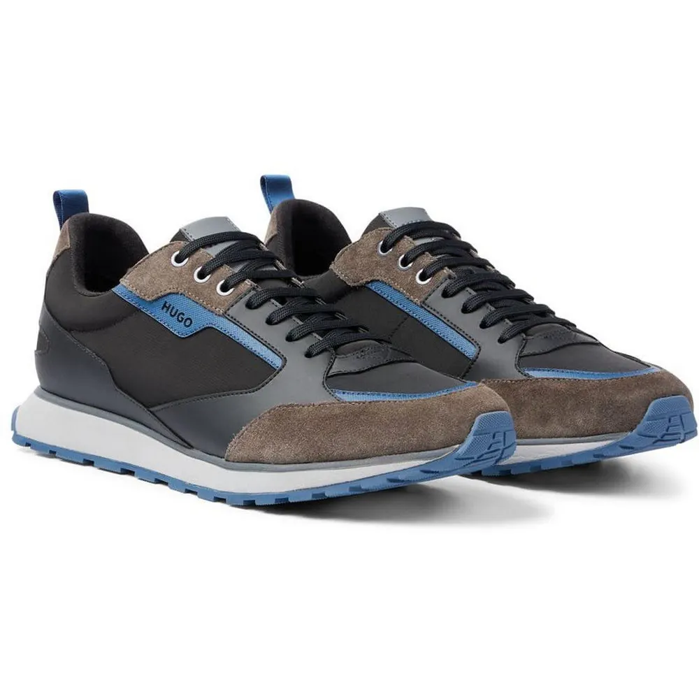 Hugo Icelin Running Shoes in Black, additional product view 2