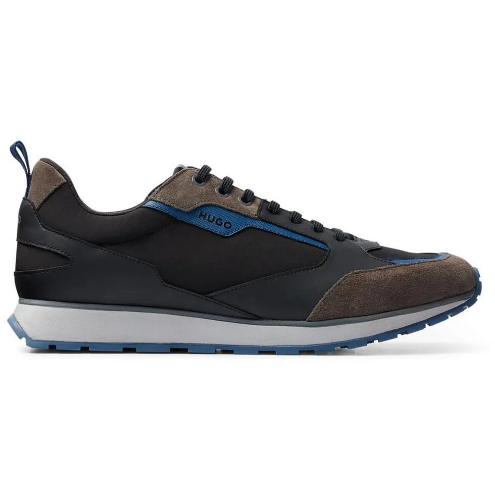 Hugo Icelin Running Shoes in Black – Footwear