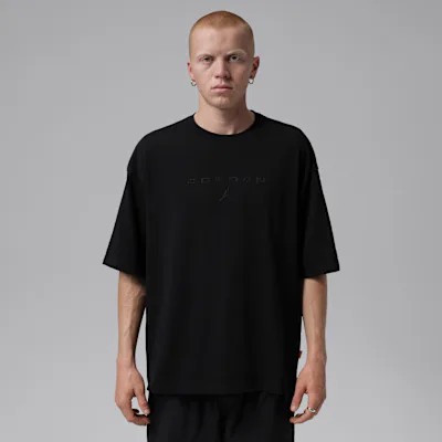 Jordan Flight Men's Oversized T-Shirt - Black