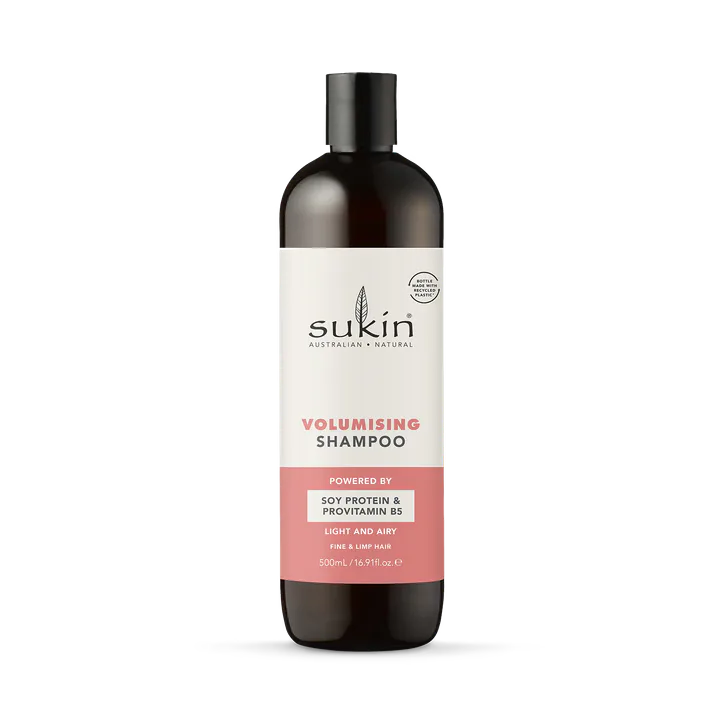 Sukin Volumising Shampoo 500ml