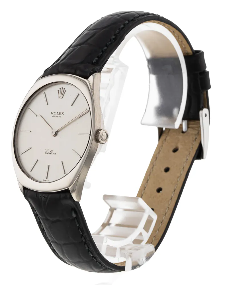 Rolex Cellini 4133 — 2002 — Very good in Silver Baton, additional product view 2