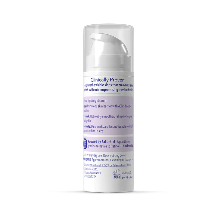Purifide Post-Breakout Serum, Gentle Retinol Alternative, 30ml detail 2