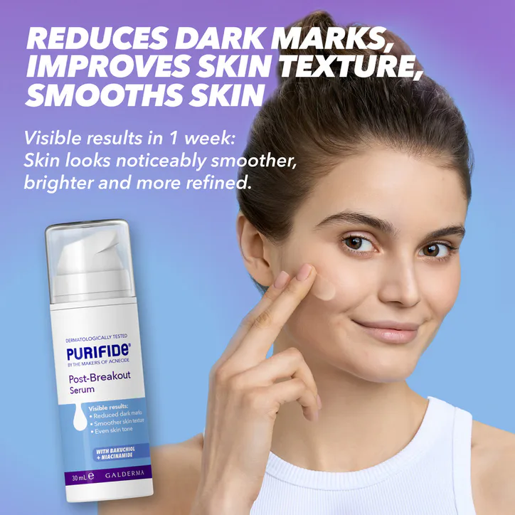 Purifide Post-Breakout Serum, Gentle Retinol Alternative, 30ml detail 3