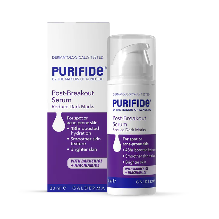 Purifide Post-Breakout Serum, Gentle Retinol Alternative, 30ml