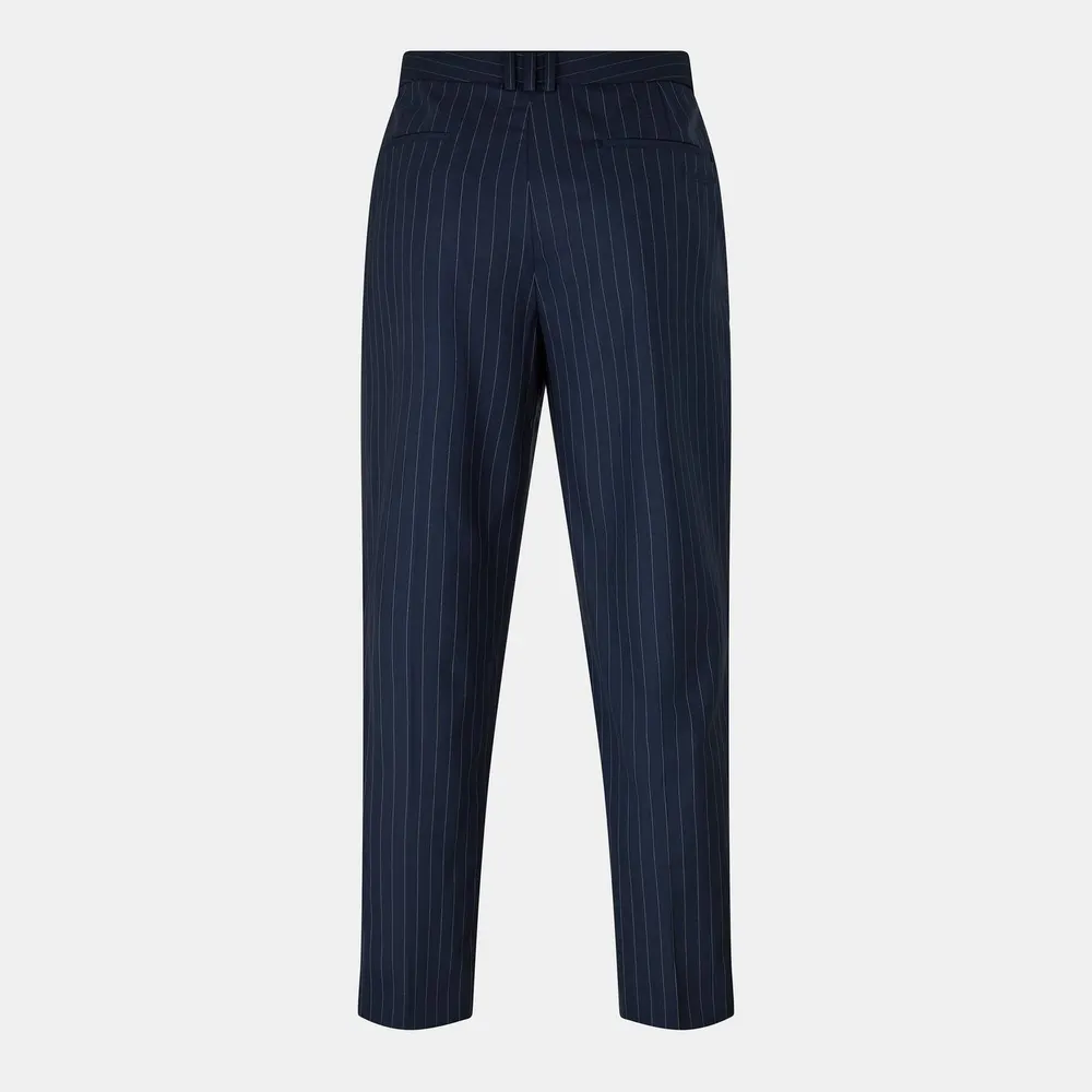 Balmain Men's Tailored Fit Straight Leg Trousers detail 2