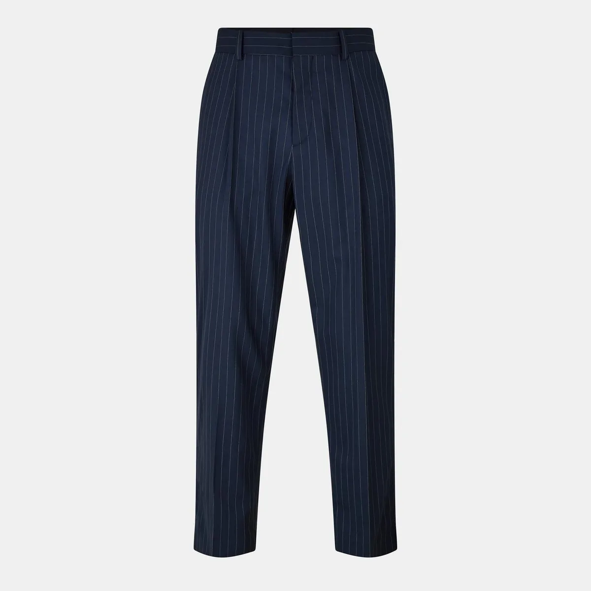 Balmain Men's Tailored Fit Straight Leg Trousers