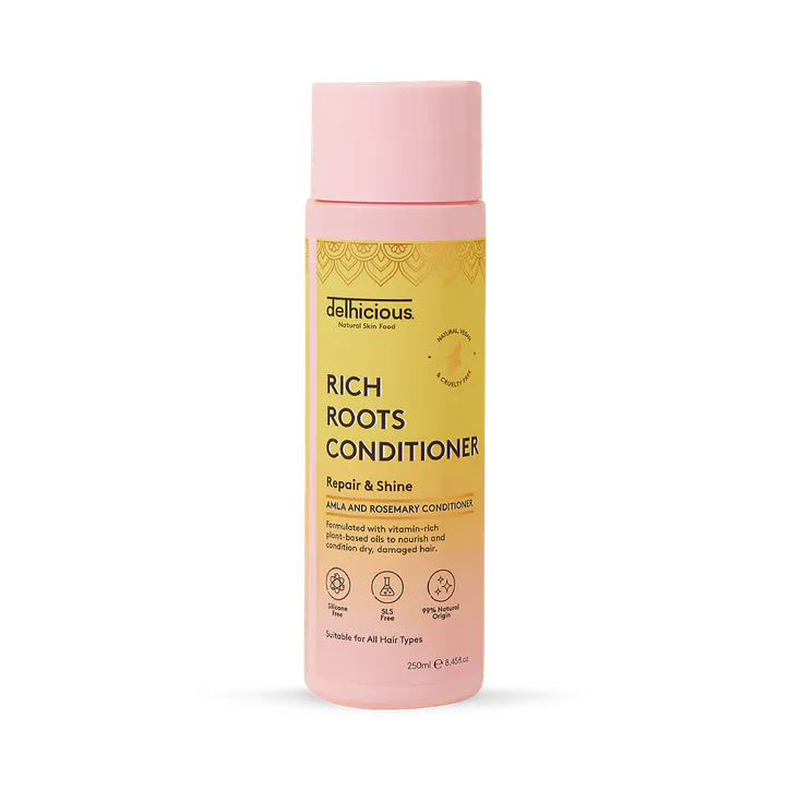 Delhicious Rich Roots Repair & Shine Conditioner