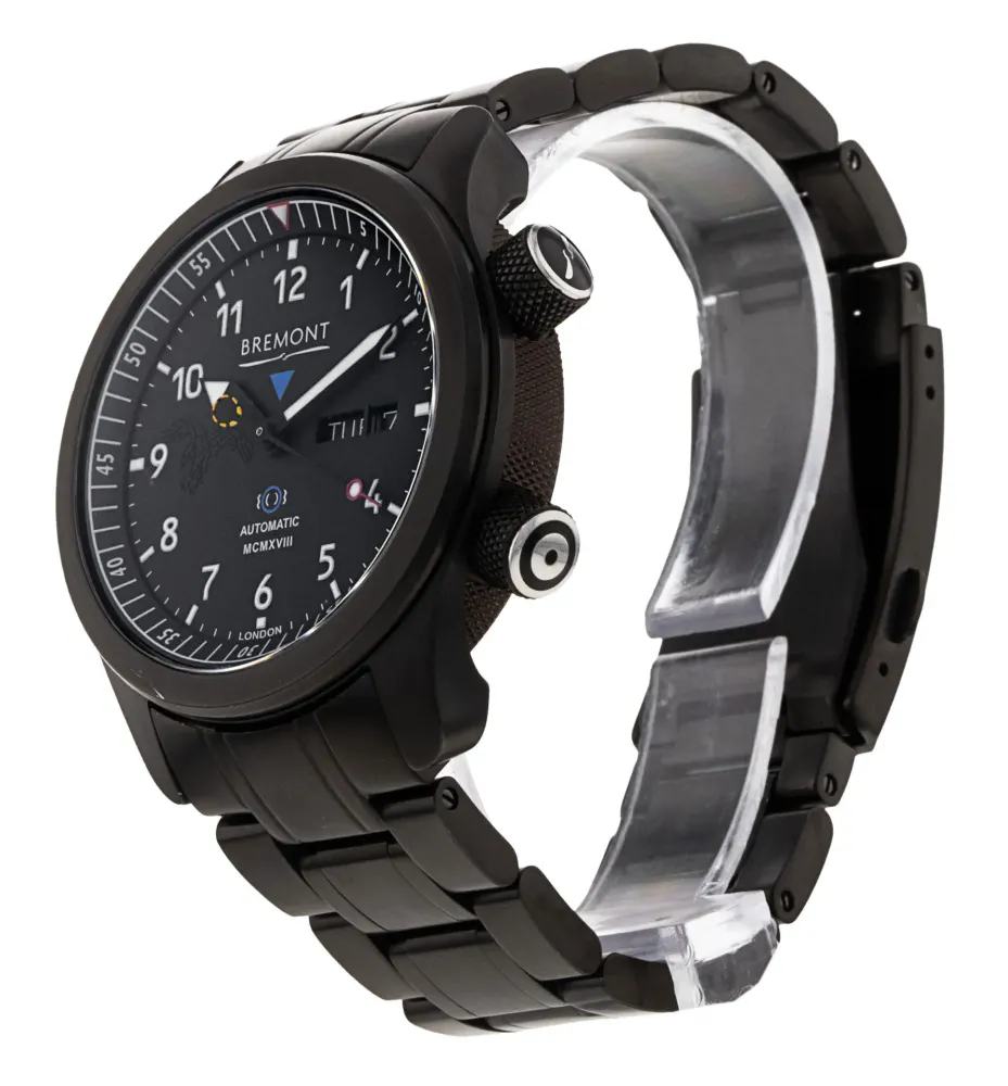 Bremont Martin Baker MBII - Flying Squad — 2017 — Very good in Black Arabic, additional product view 2