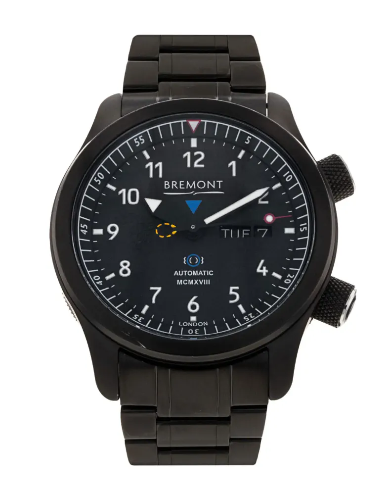 Bremont Martin Baker MBII - Flying Squad — 2017 — Very good in Black Arabic – Pre-owned watches