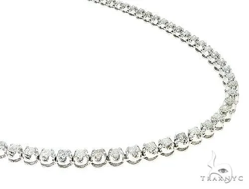 ANKUR - MDI Polar Ice Gold Diamond Chain 65217 in White – Chain